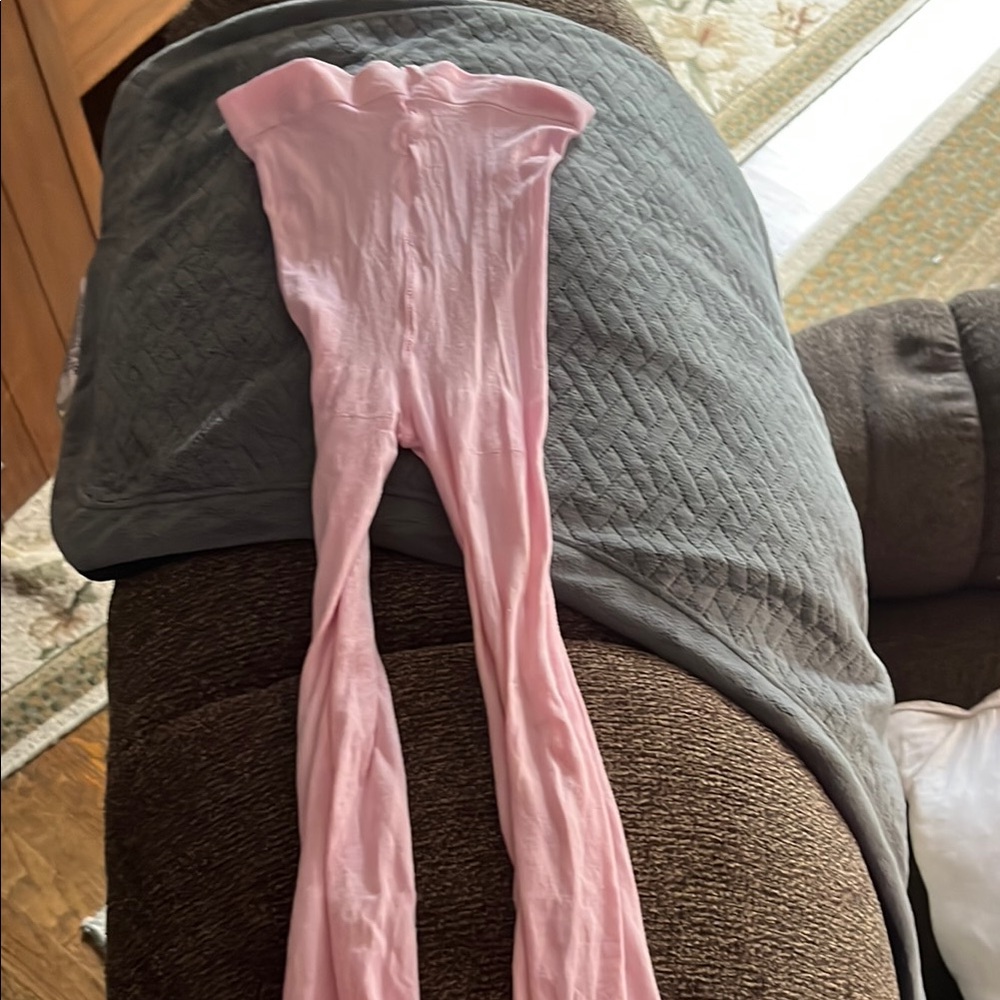 Pink Kids Leggings
